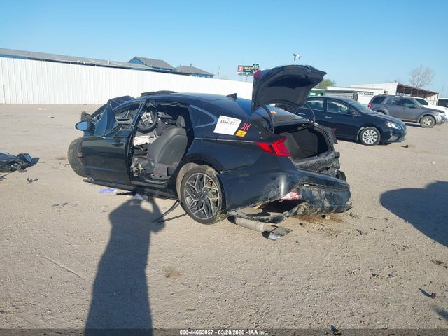 Aukcja sprzedaży 2021 Hyundai Sonata N Line, vin: 5NPEK4JC8MH131136, numer aukcji: 44663057
