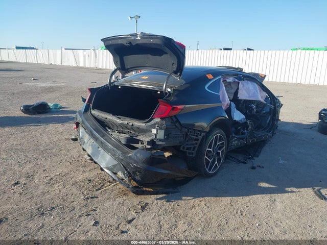 Продаж на аукціоні авто 2021 Hyundai Sonata N Line, vin: 5NPEK4JC8MH131136, номер лоту: 44663057