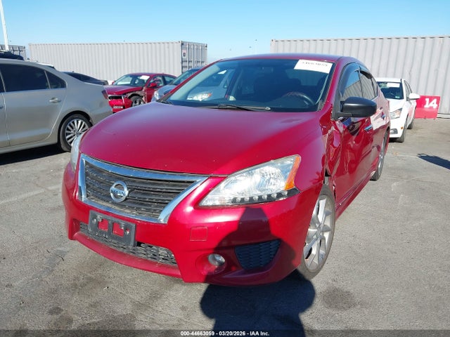 3N1AB7APXEL612481 Nissan SENTRA SR