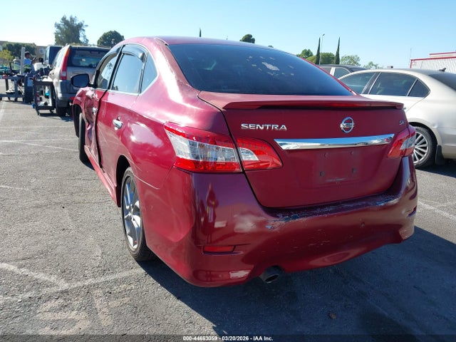 3N1AB7APXEL612481 Nissan SENTRA SR