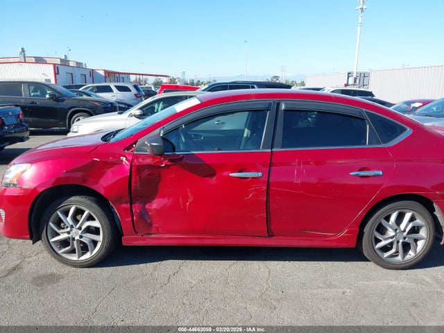 3N1AB7APXEL612481 Nissan SENTRA SR