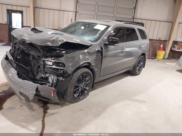 Aukcja sprzedaży 2021 Dodge Durango Gt Plus Awd, vin: 1C4RDJDG4MC764916, numer aukcji: 44663070