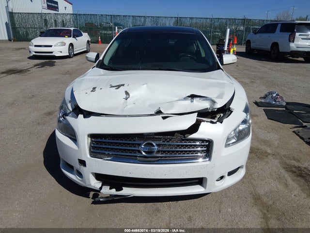 2011 Nissan Maxima 3.5 Sv მანქანა იყიდება აუქციონზე, vin: 1N4AA5AP4BC818171, აუქციონის ნომერი: 44663074