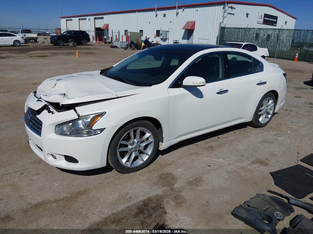 2011 Nissan Maxima 3.5 Sv მანქანა იყიდება აუქციონზე, vin: 1N4AA5AP4BC818171, აუქციონის ნომერი: 44663074