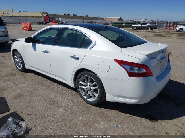 2011 Nissan Maxima 3.5 Sv მანქანა იყიდება აუქციონზე, vin: 1N4AA5AP4BC818171, აუქციონის ნომერი: 44663074