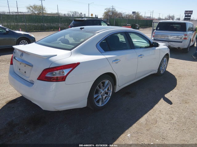 2011 Nissan Maxima 3.5 Sv მანქანა იყიდება აუქციონზე, vin: 1N4AA5AP4BC818171, აუქციონის ნომერი: 44663074