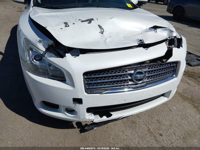 2011 Nissan Maxima 3.5 Sv მანქანა იყიდება აუქციონზე, vin: 1N4AA5AP4BC818171, აუქციონის ნომერი: 44663074