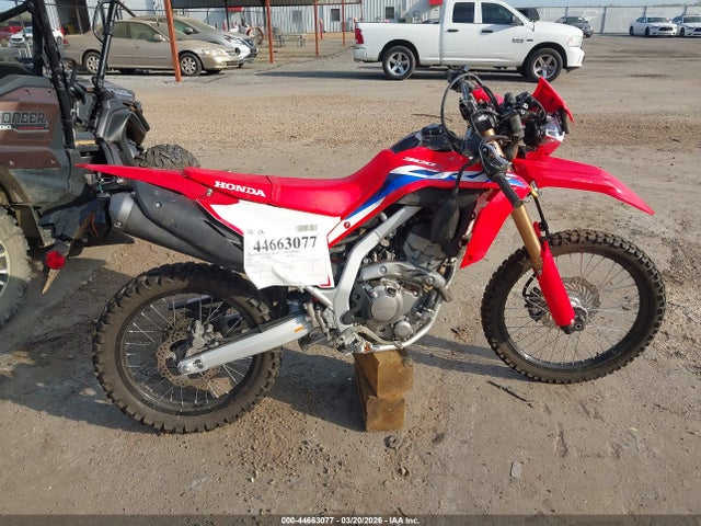 MLHND1611R5300451 Honda Crf300 L