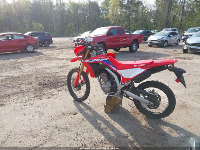 MLHND1611R5300451 Honda Crf300 L