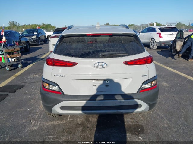 2023 Hyundai Kona Sel მანქანა იყიდება აუქციონზე, vin: KM8K6CAB5PU060864, აუქციონის ნომერი: 44663086