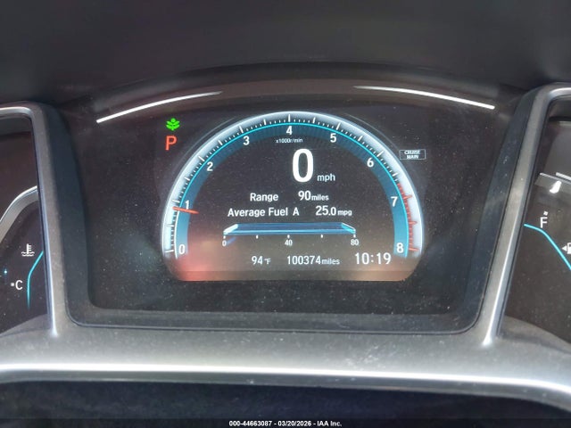 Honda CIVIC EX 2016 19XFC2F77GE081582 Image 15