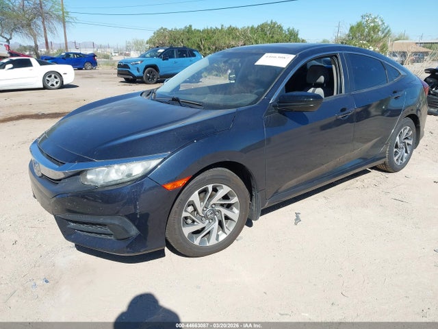 Honda CIVIC EX 2016 19XFC2F77GE081582 Image 2