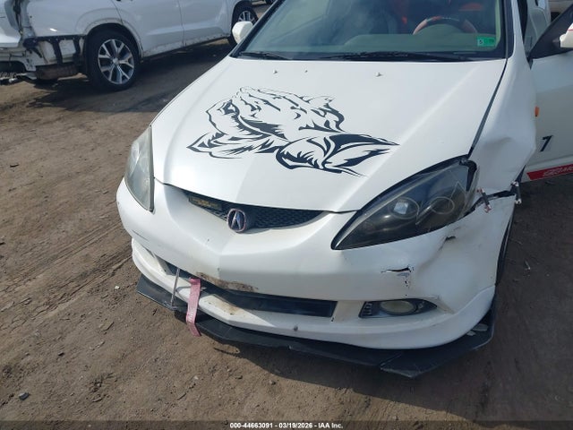 Aukcja sprzedaży 2006 Acura Rsx Type S, vin: JH4DC53076S000154, numer aukcji: 44663091