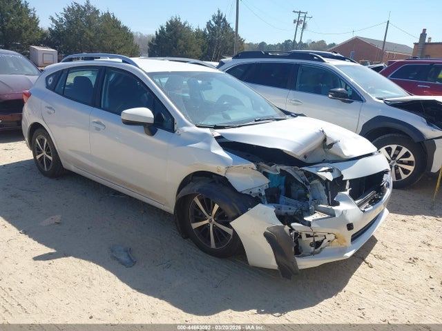 44663092 :رقم المزاد ، 4S3GTAD6XK3734365 vin ، 2019 Subaru Impreza 2.0i Premium مزاد بيع