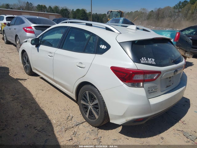 Aukcja sprzedaży 2019 Subaru Impreza 2.0i Premium, vin: 4S3GTAD6XK3734365, numer aukcji: 44663092