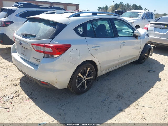 Aukcja sprzedaży 2019 Subaru Impreza 2.0i Premium, vin: 4S3GTAD6XK3734365, numer aukcji: 44663092