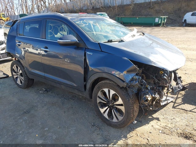 2013 KIA SPORTAGE KNDPCCA29D7451903
