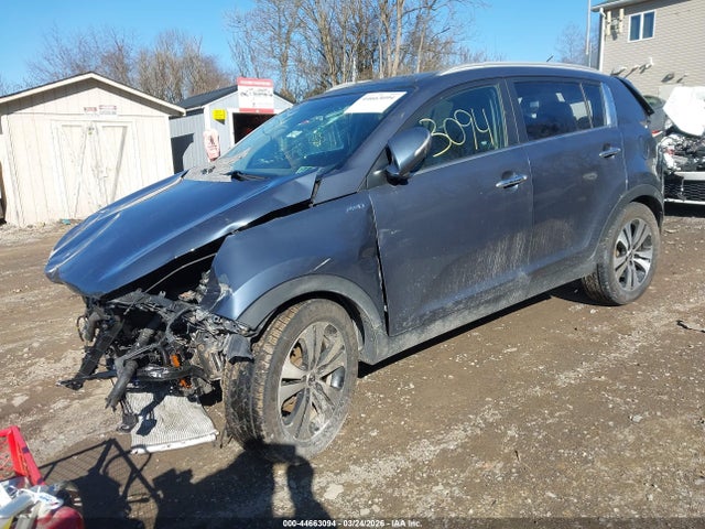 2013 KIA SPORTAGE KNDPCCA29D7451903 Photo 1