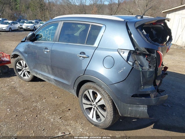 2013 KIA SPORTAGE KNDPCCA29D7451903 Photo 2