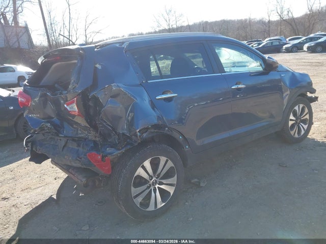 2013 KIA SPORTAGE KNDPCCA29D7451903 Photo 3