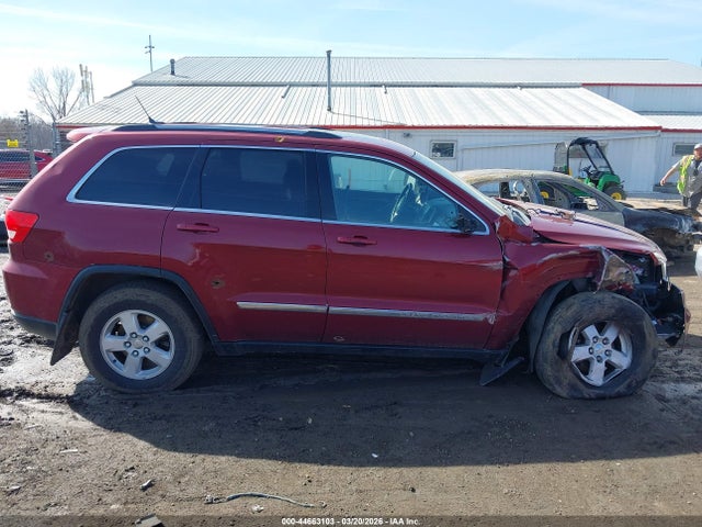 Продаж на аукціоні авто 2013 Jeep Grand Cherokee Laredo, vin: 1C4RJFAG5DC636257, номер лоту: 44663103