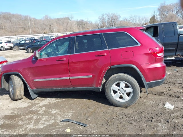 Продаж на аукціоні авто 2013 Jeep Grand Cherokee Laredo, vin: 1C4RJFAG5DC636257, номер лоту: 44663103
