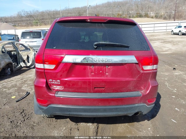 Продаж на аукціоні авто 2013 Jeep Grand Cherokee Laredo, vin: 1C4RJFAG5DC636257, номер лоту: 44663103