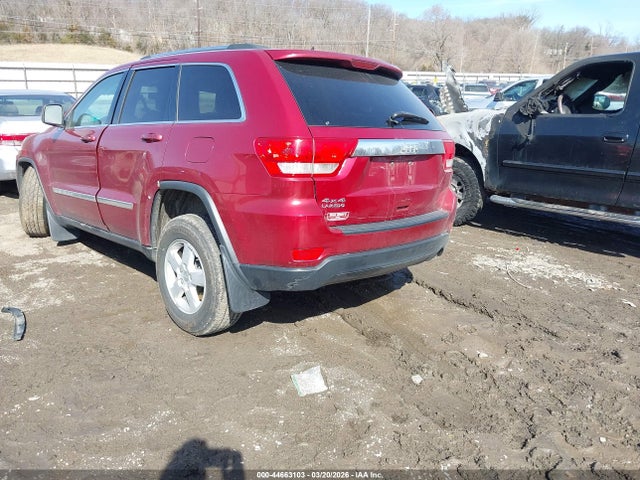Продаж на аукціоні авто 2013 Jeep Grand Cherokee Laredo, vin: 1C4RJFAG5DC636257, номер лоту: 44663103