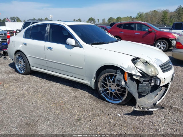44663106 :رقم المزاد ، JNKCV51F86M614387 vin ، 2006 Infiniti G35x مزاد بيع