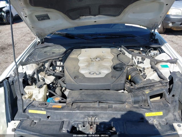 2006 Infiniti G35x მანქანა იყიდება აუქციონზე, vin: JNKCV51F86M614387, აუქციონის ნომერი: 44663106