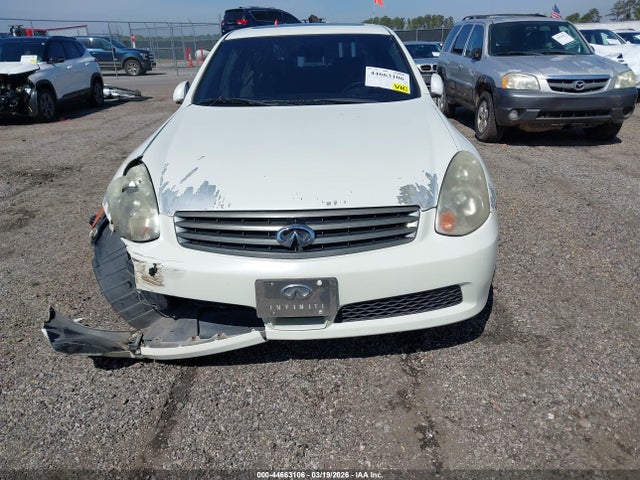 2006 Infiniti G35x მანქანა იყიდება აუქციონზე, vin: JNKCV51F86M614387, აუქციონის ნომერი: 44663106