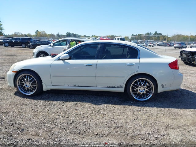 2006 Infiniti G35x მანქანა იყიდება აუქციონზე, vin: JNKCV51F86M614387, აუქციონის ნომერი: 44663106