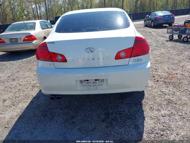 2006 Infiniti G35x მანქანა იყიდება აუქციონზე, vin: JNKCV51F86M614387, აუქციონის ნომერი: 44663106