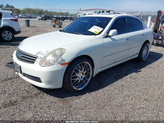 2006 Infiniti G35x მანქანა იყიდება აუქციონზე, vin: JNKCV51F86M614387, აუქციონის ნომერი: 44663106