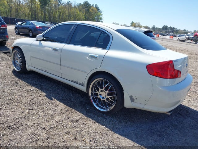 2006 Infiniti G35x მანქანა იყიდება აუქციონზე, vin: JNKCV51F86M614387, აუქციონის ნომერი: 44663106