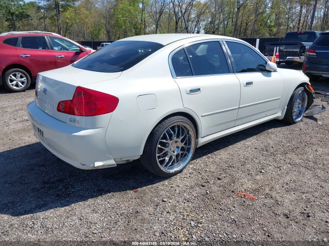 2006 Infiniti G35x მანქანა იყიდება აუქციონზე, vin: JNKCV51F86M614387, აუქციონის ნომერი: 44663106