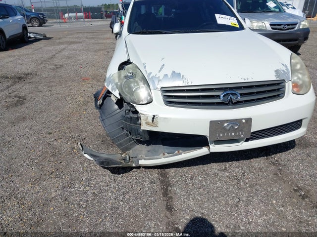 2006 Infiniti G35x მანქანა იყიდება აუქციონზე, vin: JNKCV51F86M614387, აუქციონის ნომერი: 44663106