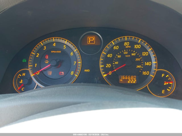 2006 Infiniti G35x მანქანა იყიდება აუქციონზე, vin: JNKCV51F86M614387, აუქციონის ნომერი: 44663106