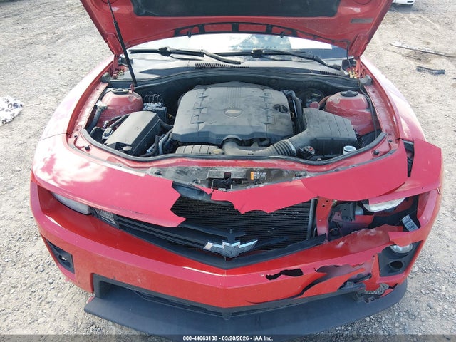 44663108 :رقم المزاد ، 2G1FA1E38C9207304 vin ، 2012 Chevrolet Camaro 2ls مزاد بيع