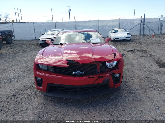 44663108 :رقم المزاد ، 2G1FA1E38C9207304 vin ، 2012 Chevrolet Camaro 2ls مزاد بيع