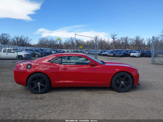 44663108 :رقم المزاد ، 2G1FA1E38C9207304 vin ، 2012 Chevrolet Camaro 2ls مزاد بيع