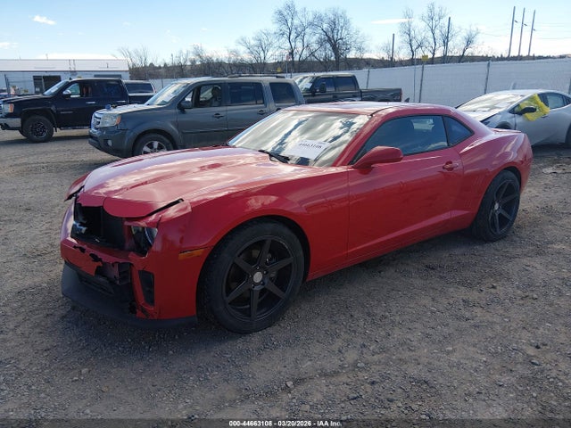 44663108 :رقم المزاد ، 2G1FA1E38C9207304 vin ، 2012 Chevrolet Camaro 2ls مزاد بيع