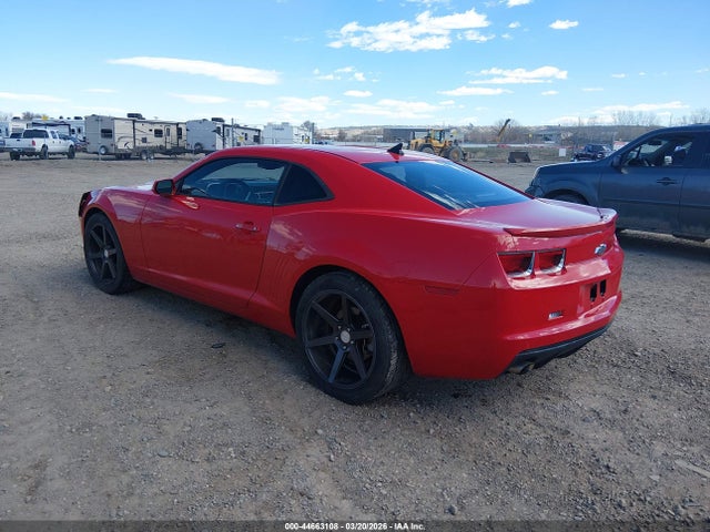 44663108 :رقم المزاد ، 2G1FA1E38C9207304 vin ، 2012 Chevrolet Camaro 2ls مزاد بيع