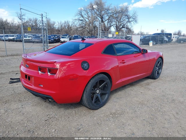 44663108 :رقم المزاد ، 2G1FA1E38C9207304 vin ، 2012 Chevrolet Camaro 2ls مزاد بيع
