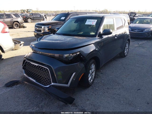 2025 Kia Soul Lx მანქანა იყიდება აუქციონზე, vin: KNDJ23AU5S7967022, აუქციონის ნომერი: 44663110