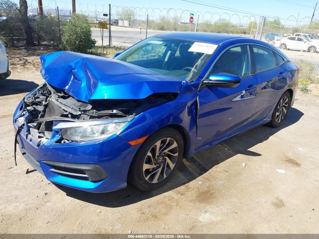 Honda CIVIC EX 2017 19XFC2F74HE207740 Image 2