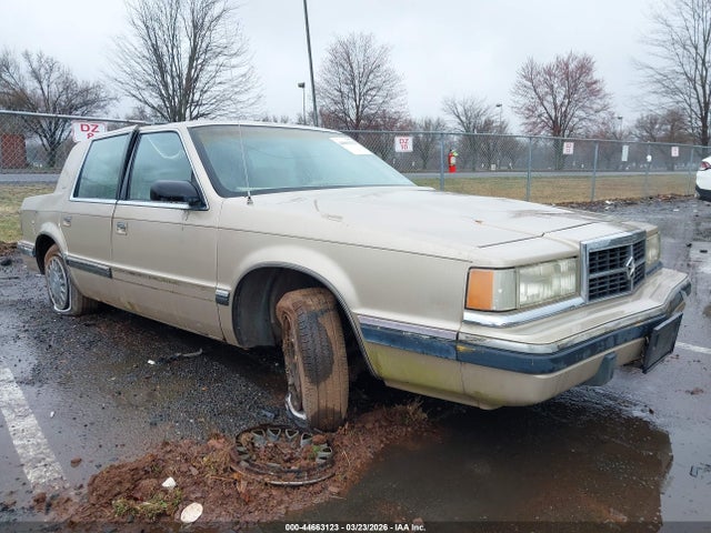 Продажа на аукционе авто 1991 Dodge Dynasty Le, vin: 1B3XC56R5MD124466, номер лота: 44663123