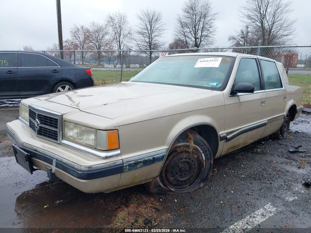 Продажа на аукционе авто 1991 Dodge Dynasty Le, vin: 1B3XC56R5MD124466, номер лота: 44663123