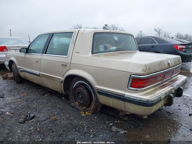 Продажа на аукционе авто 1991 Dodge Dynasty Le, vin: 1B3XC56R5MD124466, номер лота: 44663123