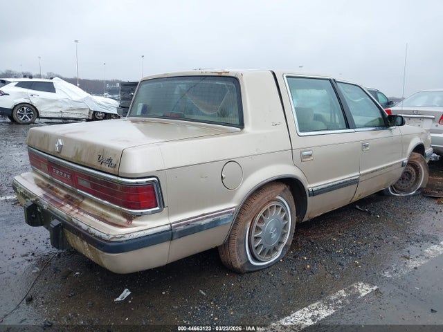 Продажа на аукционе авто 1991 Dodge Dynasty Le, vin: 1B3XC56R5MD124466, номер лота: 44663123